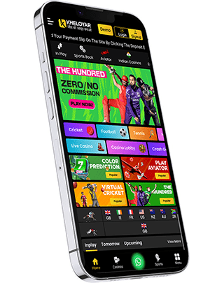 Kheloyar App for iOS Kheloyar app for iOS