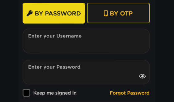 Log into Kheloyar Account